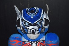 Build A Bear 17" Transformers OPTIMUS PRIME Plush Stuffed Animal 2016 Hasbro
