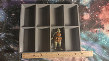 3.75 in Rugged Action Figure Storage Tray Wide STAR WARS Micronauts MADE IN USA