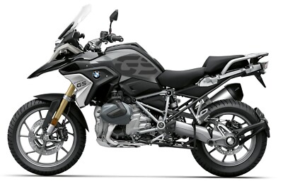 Schutz Seitenlichter Tank BMW R 1250 GS Logo GS Style L-064 (Black Storm) G2