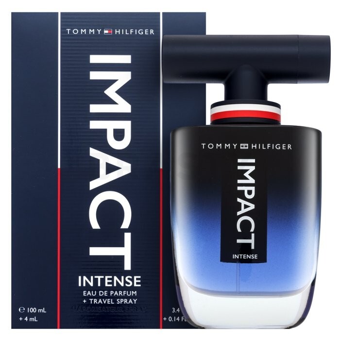 TOMMY HILFIGER IMPACT INTENSE for Men 2pcs 3.4 oz + Mini Eau de Parfum Spray NEW