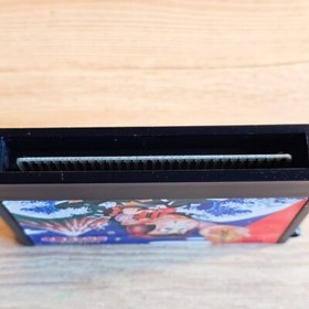 Ganbare Goemon Karakuri Douchuu Nintendo Famicom NES Japanese ver Cleaned Tested