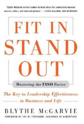 Fit In, Stand Out: Mastering the FISO FACTOR - The Key to Leadership Effe - GOOD