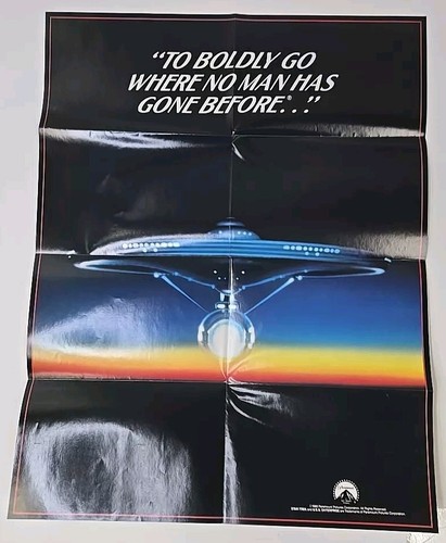 Star Trek Posters + Convention Swag