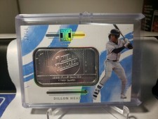 2024 PANINI IMPECCABLE RATED ROOKIE TROY OUNCE SP DILLON HEAD 15/25 NO. 14 