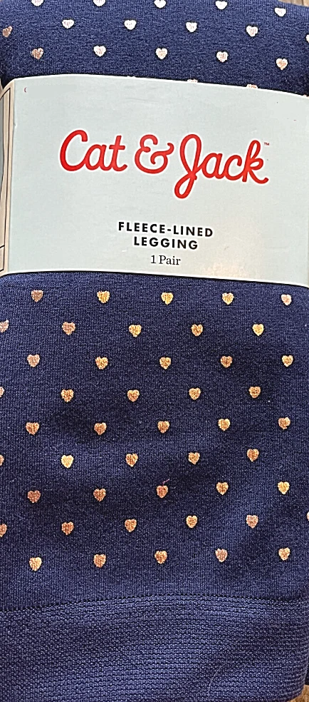 Cat and jack fleece lined sale leggings