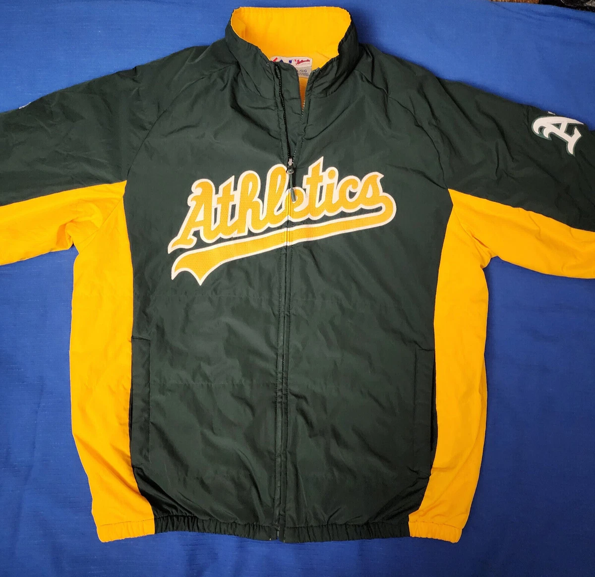 Majestic Oakland Athletics MLB Jackets for sale | eBay