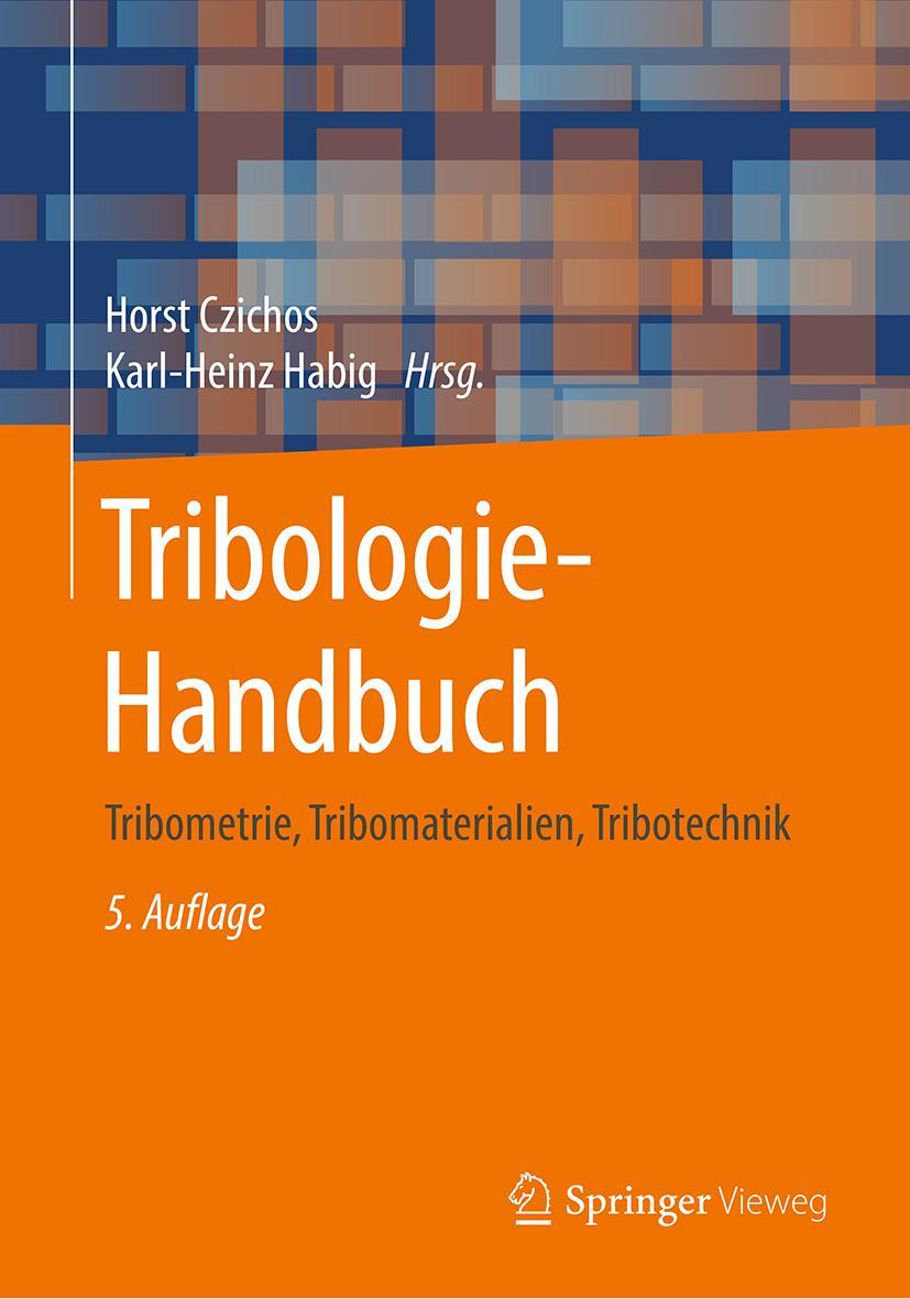 Thumbnail - Tribologie-handbuch Horst Czichos