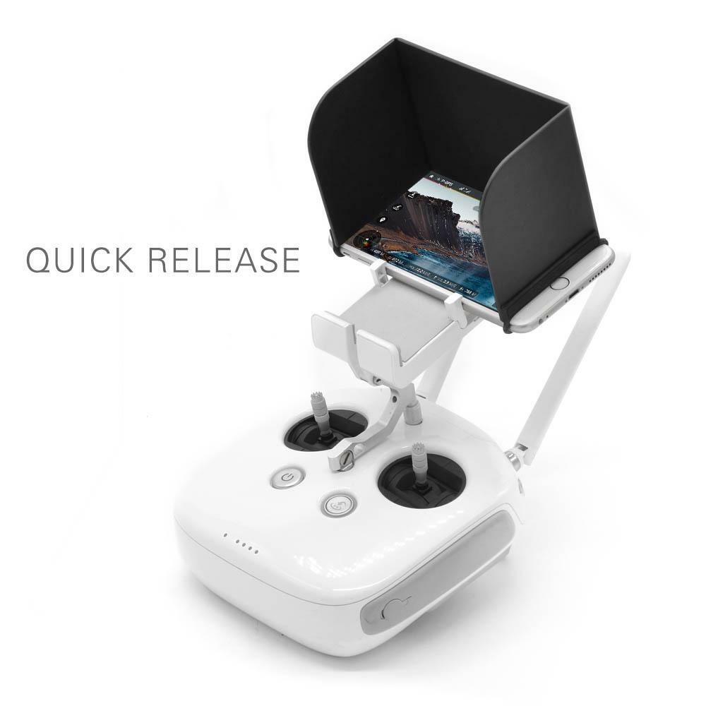 Parasole Per Controller DJI – PGYTECH Copertura Monitor Per Mavic, Air, Mini, Phantom – Nero
