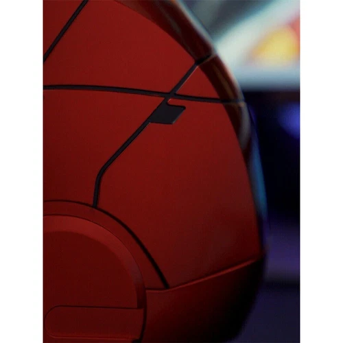 New Iron Man Gold MK5 Helmet Electronic Voice Activated Open&Close Mask Autoking - Picture 19 of 21