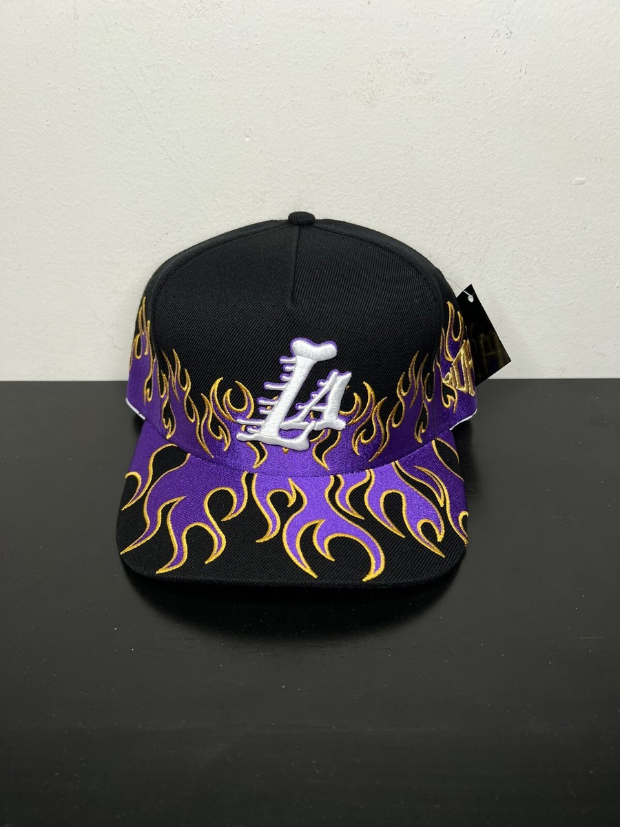 Kill The Hype Los Angeles KTHLA Lakers Purple Gold Flames Kill The Hype Los Angeles KTHLA Lakers Purple Gold Flames