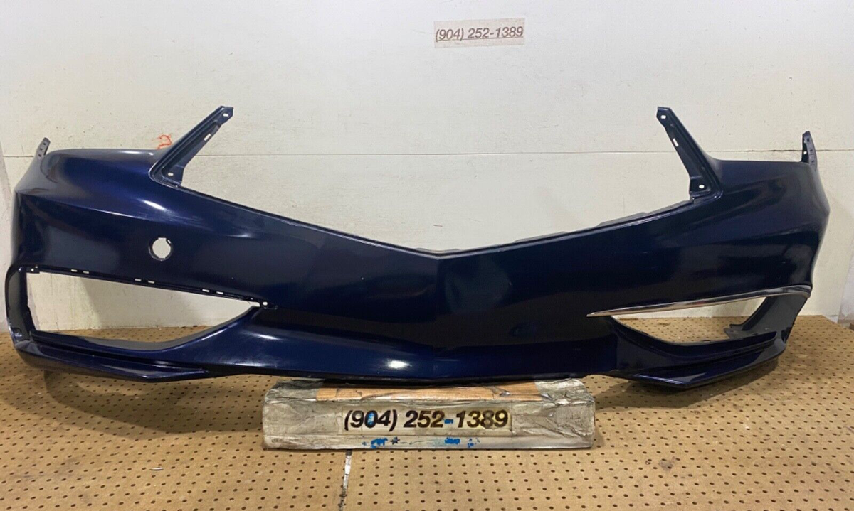 OEM 2018-2020 Acura TLX Front Bumper Cover Genuine 71101-TZ3-A200