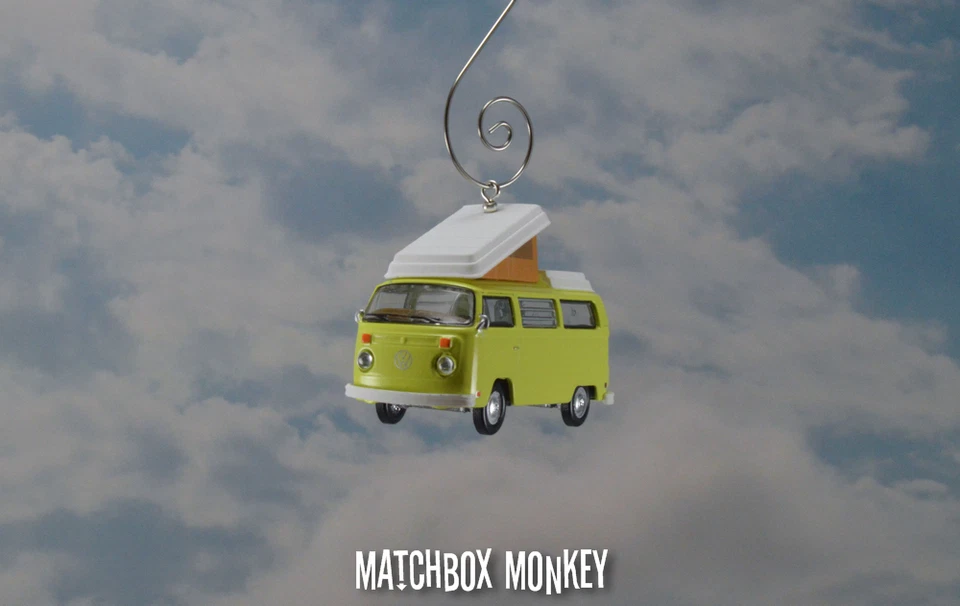 Casa rodante Westfalia adorno navideño con adorno de Navidad Westy Bulli T1 T2 techo cámper autobús VW Volkswagen Foto 2 de 4