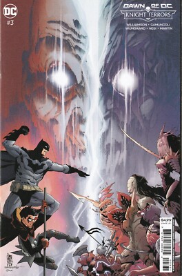 KNIGHT TERRORS #3 (2023) GIUSEPPE CAMUNCOLI CARDSTOCK VARIANT ~ UNREAD NM