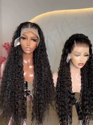 30-Inch Deep Wave with 13x3 Frontal Wig