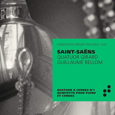 Saint-Sans Streichquartett Nr. 1, Klavierquartett
