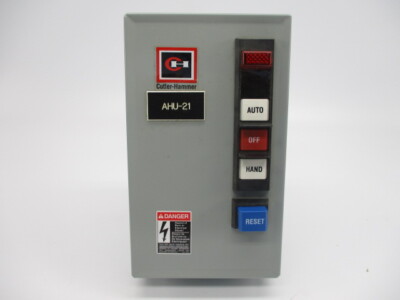 CUTLER HAMMER ECN05A1AAA SER. A1 (AS PICTURED) UNMP