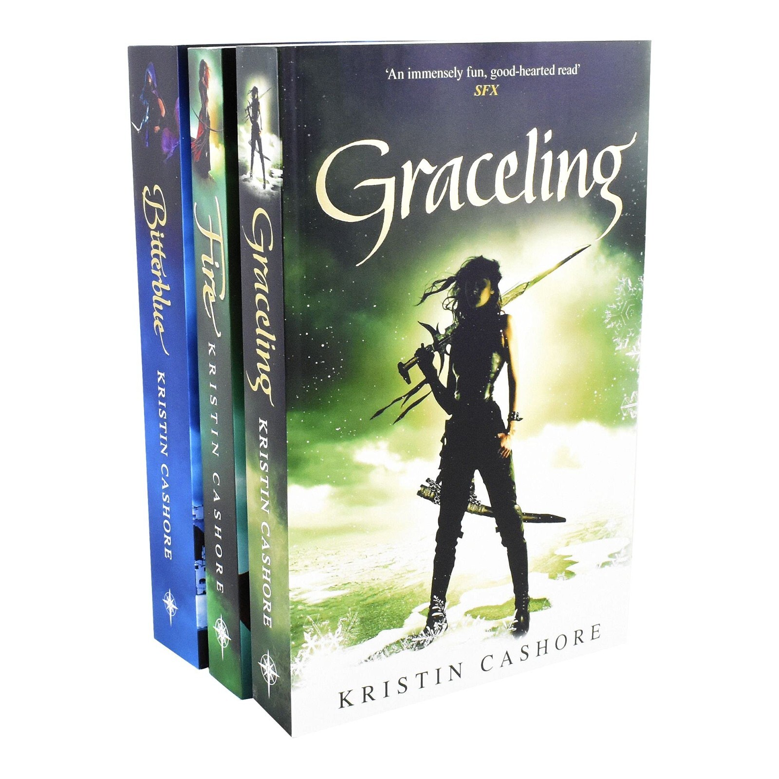 Graceling Realm Series 3 Books Complete Collection Set by Kristin Cashore Grace
