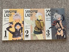 FUMETTO MANGA SHADOW LADY SERIE COMPLETA 1/3 STAR COMICS