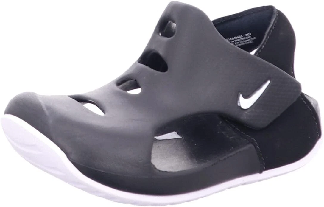 Nuovissime originali Nike Kids' Sunray Protect 3 (TD) bianco nero
