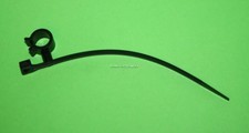 Halter Bremsleitung Motorrad drehbar mit Kabe...
