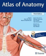 Atlas of Anatomy, Gilroy, Anne M,MacPherson, ...