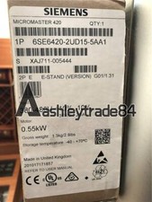 ONE NEW SIEMENS 6SE6420-2UD15-5AA1 6SE6 420-2UD15-5AA1