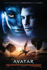 2009 Avatar Movie Poster Print 11X17 James Cameron Jake Sully Neytiri Trudy 🍿