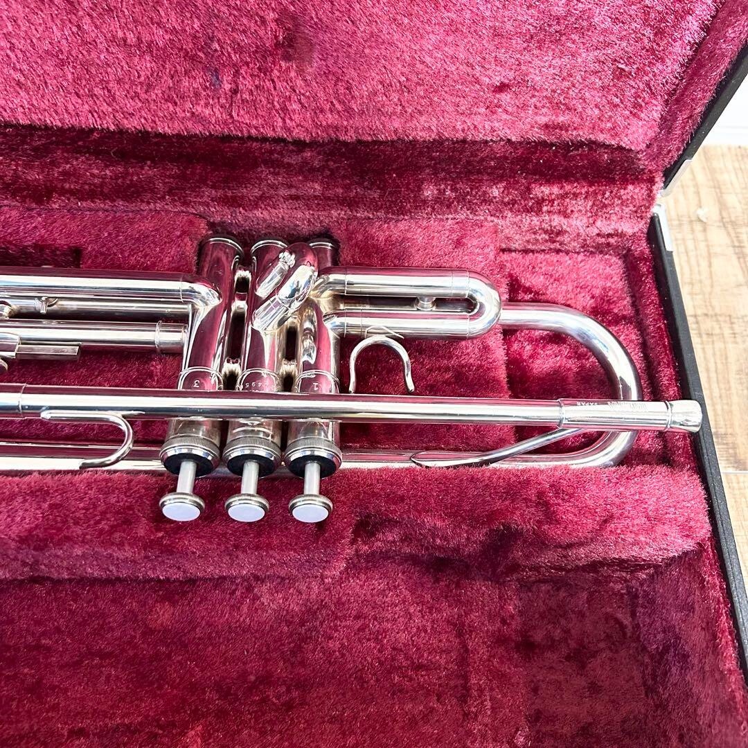 YAMAHA トランペット YTR3325S シルバー Yamaha YTR-3325S YTR3325S Trumpet Silver Made in Japan