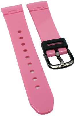 Casio Damen Uhrarmband Baby-G | BG-5600LR Resin rosa 