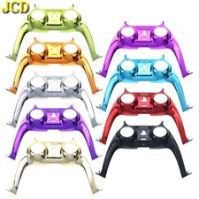 PS5 Controller Replacement Front Cover Strip Chrome Ship From USA