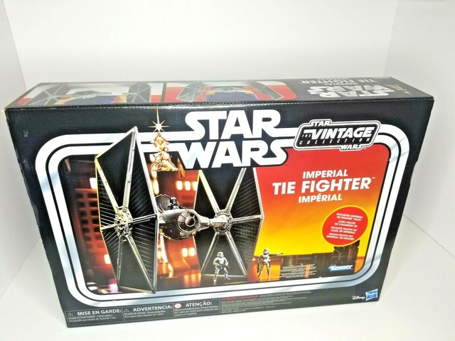 star wars the vintage collection imperial tie fighter with pilot