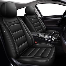 Deluxe Car 5-seat Covers Pad Faux Leather Full Set Cushion For Mazda 6 2010-2021