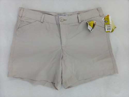 Lee Khaki Womens Shorts Size 16 Medium 