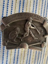 1982 American Baseball Commemorative Belt Buckle, Limited Edition 277 of 5000