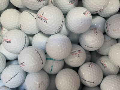 50 B-WARE QUALITÄT KIRKLAND SIGNATURE LAKE GOLFBÄLLE ABSOLUTES AUSBLASANGEBOT
