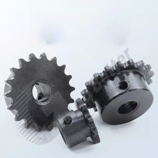 21 40 Teeth 04C Sprocket 45 Steel Industrial Sprocket Bore 6mm 20mm With Step