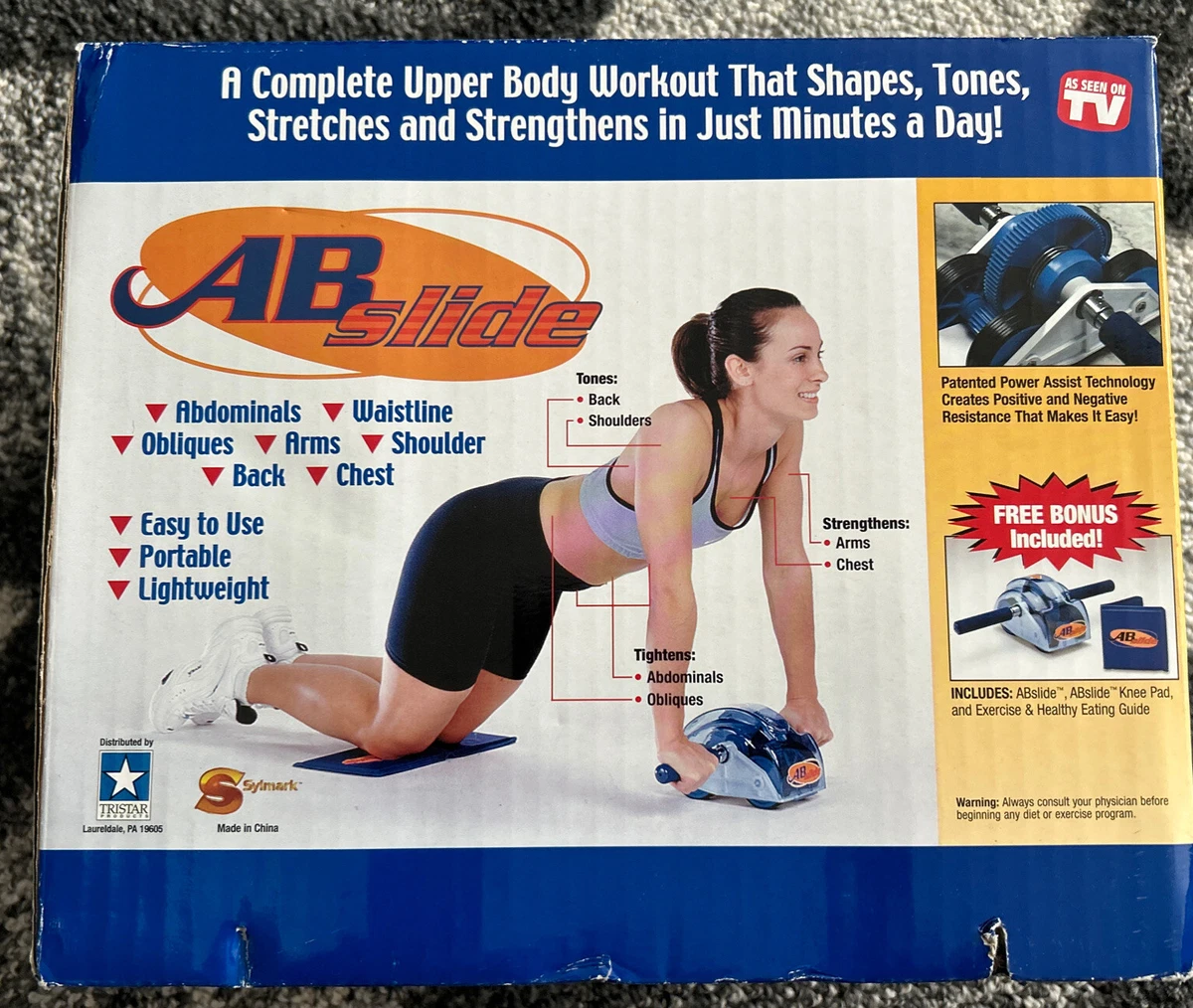 Upper body workout discount machine