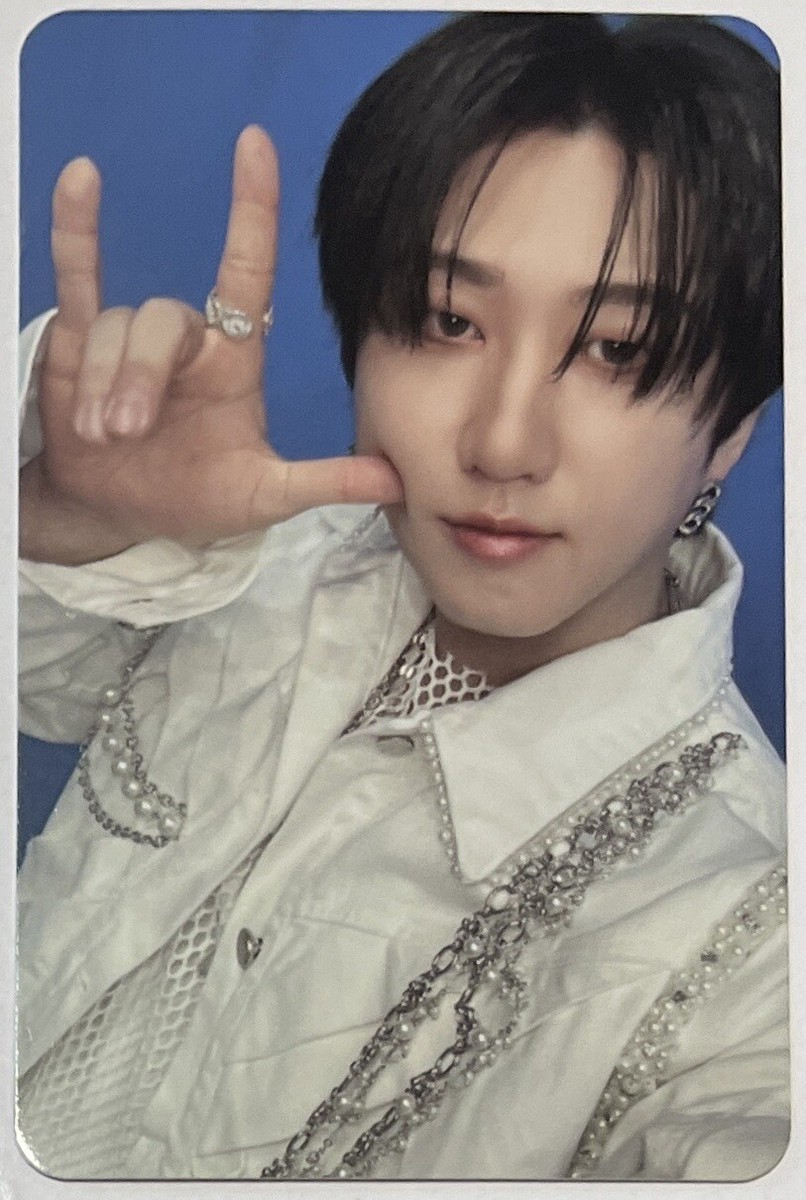STRAY KIDS - ATE [ATE Ver.] Limited Mini Album Official PHOTOCARD