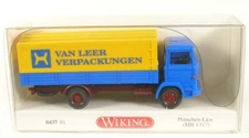 Mercedes-Benz 1317 Flatbed Truck Van Leer 1:87 Wiking