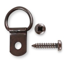 D Rings Bronze DRings D-Rings  Standard Framing Hang Picture Frame Photo Canvas