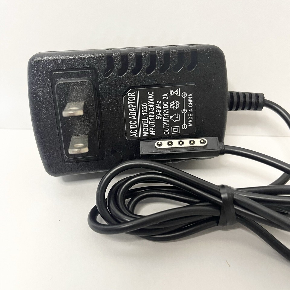 AC/DC Adaptor 12V 2A Model 1220 Wall Power Supply 100-240VAC 50/60Hz | eBay