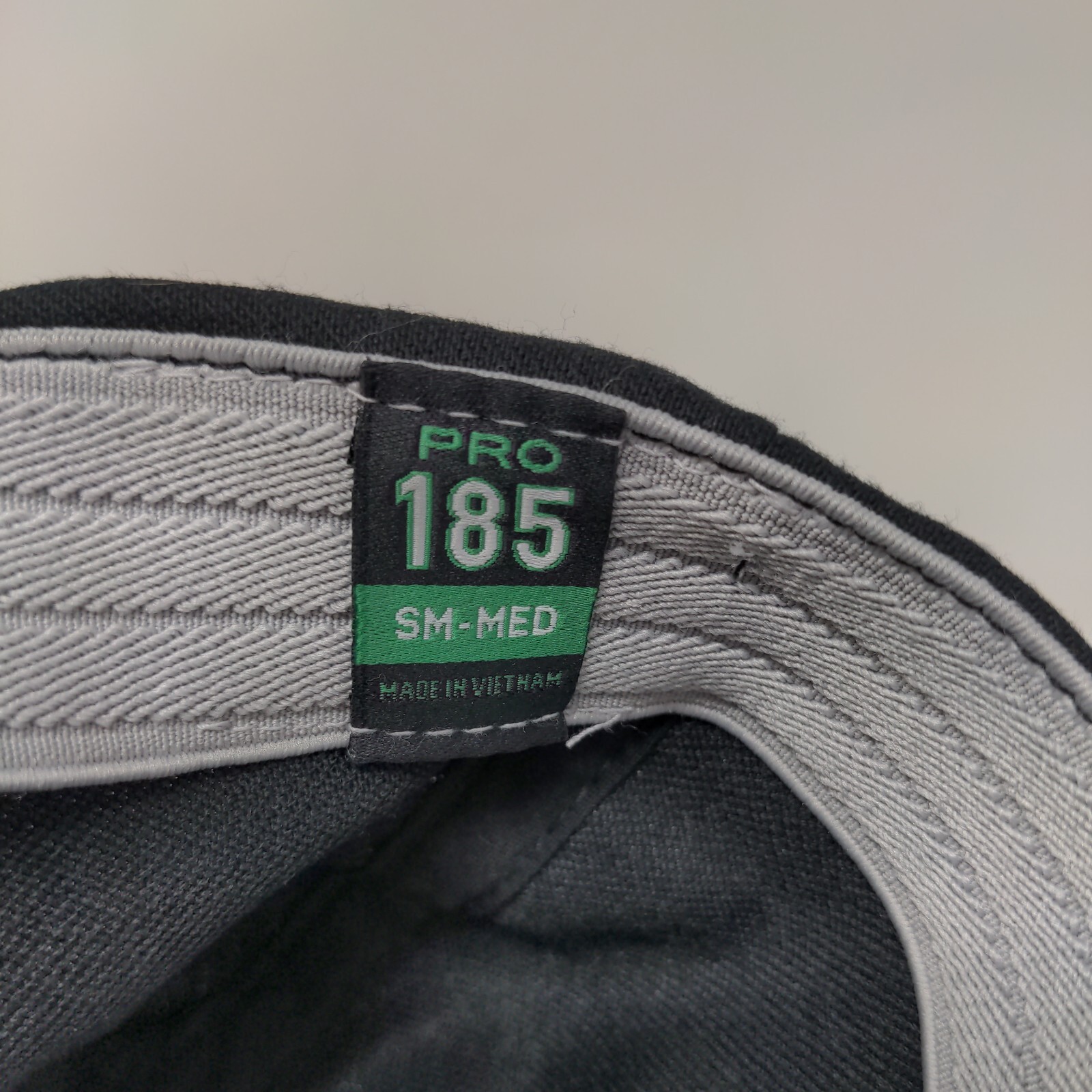 CC Fitted Hat Black Small-Medium Embroidered Rich… - image 8