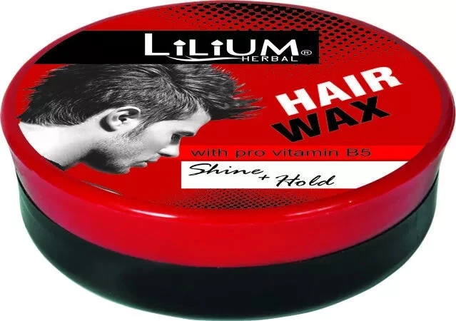 40 GRAMOS 2X CERA PARA EL CABELLO A BASE DE HIERBAS DE LILIO CON PRO VITAMINA B5 Brillo + Sujeción Foto 2 de 2