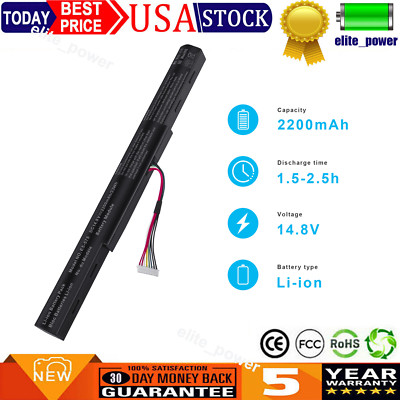 AS16A5K AS16A7K AS16A8K Battery for Acer Aspire E15 E5-475G E5-575G  E5-774G-78N