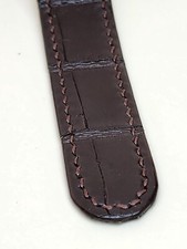 Ebel 3524N Alligator Replacement Strap 20/18mm for Ebel 1911  38mm