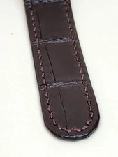Ebel 3524N Alligator Replacement Strap 20/18mm for Ebel 1911 ø38mm