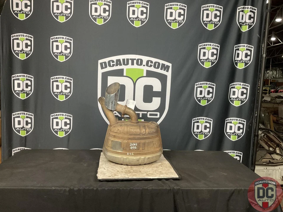 1999-2005 Porsche 911 996 Right 6MT Muffler 99611112157 124752 - Image 3 of 4