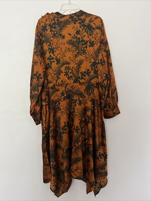 brown hawaiian dress Future Collective Womens A Line Asymmetric Zip Plus 1X NWT US SIZE:0 Grey Dress Pants with EOFY-60 Off shoulder to choice for Hawaiian