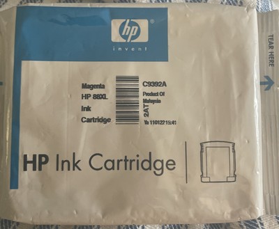 Cartouche HP 88XL Magenta Authentique C9392A - Neuf Pour Imprimantes Officejet Pro