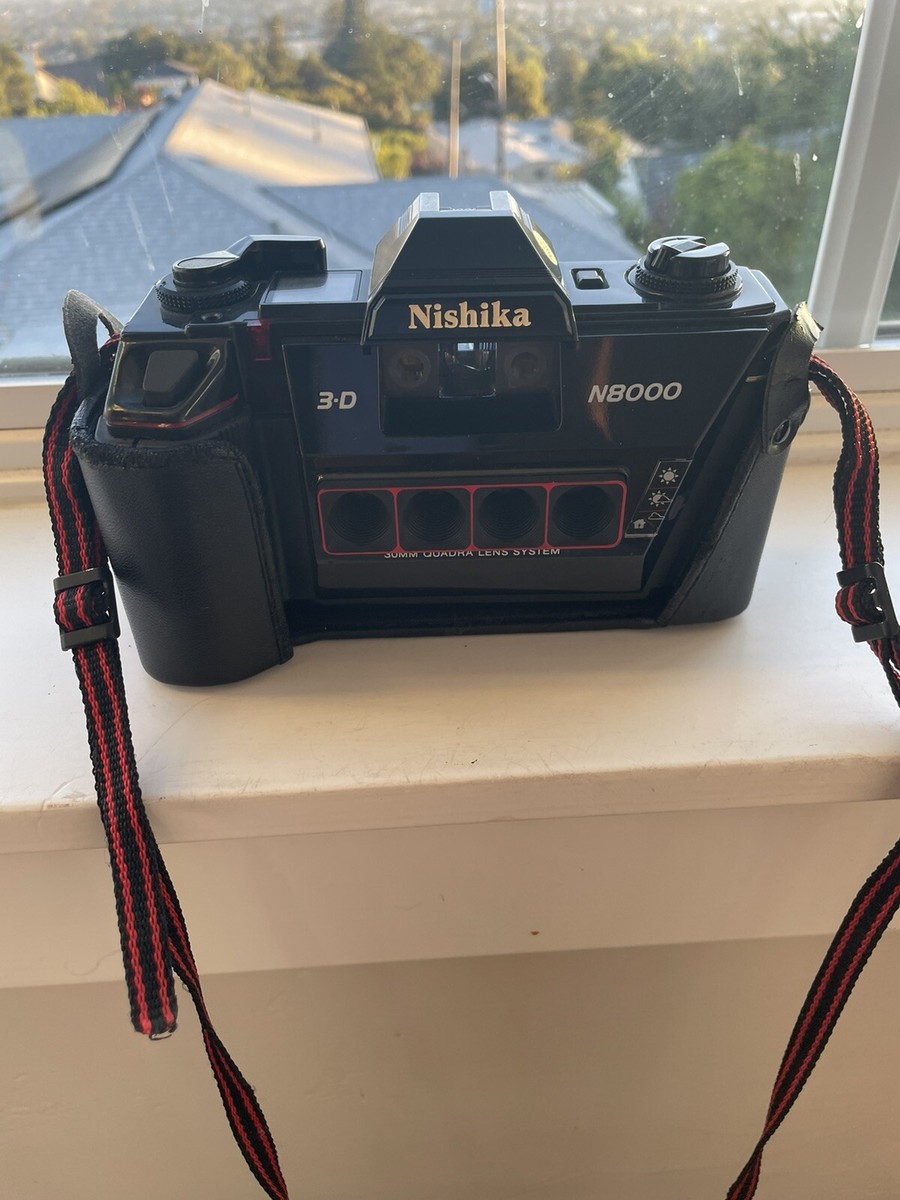 nishika n8000 35mm 3-d camera | eBay